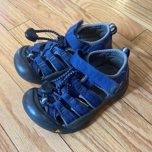 Toddler Boy Keen Newport Sandals Blue Size 9